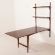 26046 Poul Cadovius shelving wall unit with desk, 1960s-11