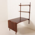 26046 Poul Cadovius shelving wall unit with desk, 1960s-14