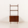 26046 Poul Cadovius shelving wall unit with desk, 1960s-5