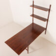 26046 Poul Cadovius shelving wall unit with desk, 1960s-6