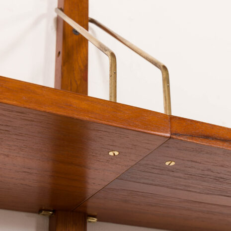 26051 Danish shelving wall unit, PS System, 1960s -12 26051 Danish shelving wall unit, PS System, 1960s -12
