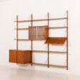 26051 Danish shelving wall unit, PS System, 1960s -3