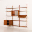 26051 Danish shelving wall unit, PS System, 1960s -4