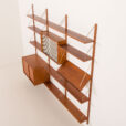 26051 Danish shelving wall unit, PS System, 1960s -8