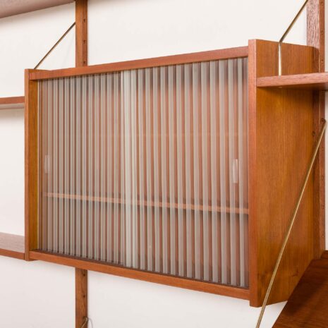 26051 Danish shelving wall unit, PS System, 1960s -9 26051 Danish shelving wall unit, PS System, 1960s -9