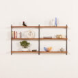 26054 Kai Kristiansen teak shelving unit for FM Mobler, 1960s-1