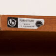 26054 Kai Kristiansen teak shelving unit for FM Mobler, 1960s-11