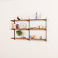 26054 Kai Kristiansen teak shelving unit for FM Mobler, 1960s-2