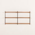 26054 Kai Kristiansen teak shelving unit for FM Mobler, 1960s-4