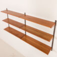 26054 Kai Kristiansen teak shelving unit for FM Mobler, 1960s-5