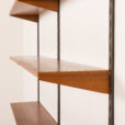 26054 Kai Kristiansen teak shelving unit for FM Mobler, 1960s-9