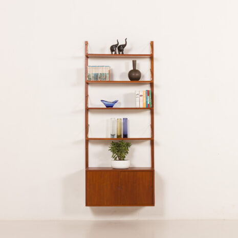 26055 Poul Cadovius wall unit for Cado, 1960s-1 Poul Cadovius