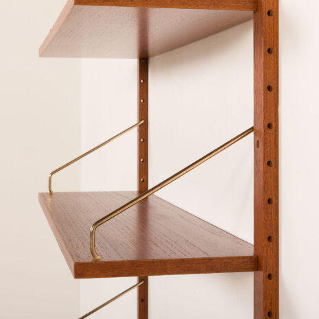 26055 Poul Cadovius wall unit for Cado, 1960s-13 26055 Poul Cadovius wall unit for Cado, 1960s-13