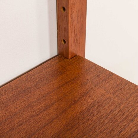 26055 Poul Cadovius wall unit for Cado, 1960s-14 26055 Poul Cadovius wall unit for Cado, 1960s-14