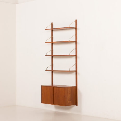26055 Poul Cadovius wall unit for Cado, 1960s-3 26055 Poul Cadovius wall unit for Cado, 1960s-3