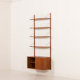 26055 Poul Cadovius wall unit for Cado, 1960s-5