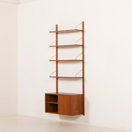 26055 Poul Cadovius wall unit for Cado, 1960s-5 26055 Poul Cadovius wall unit for Cado, 1960s-5
