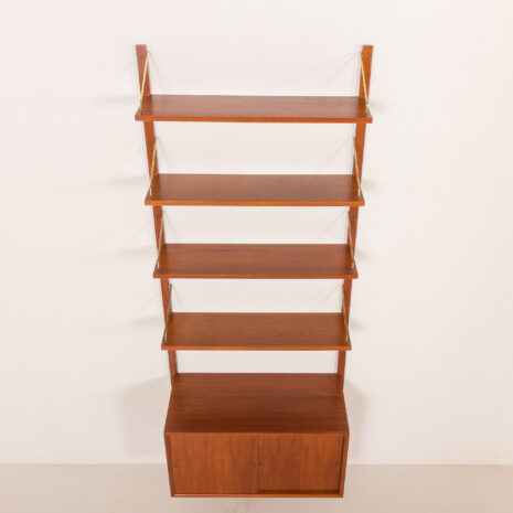 26055 Poul Cadovius wall unit for Cado, 1960s-8 26055 Poul Cadovius wall unit for Cado, 1960s-8