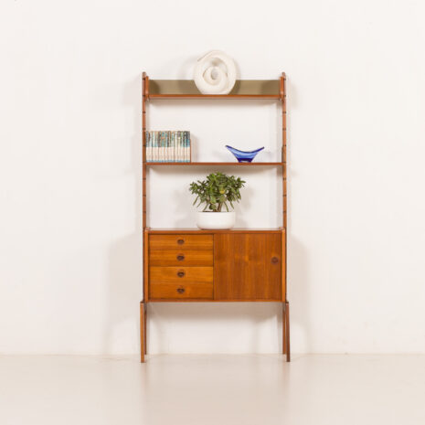 26058 Ergo freestanding wall unit, John Texmon, Norway, 1960s -1 26058 Ergo freestanding wall unit, John Texmon, Norway, 1960s -1