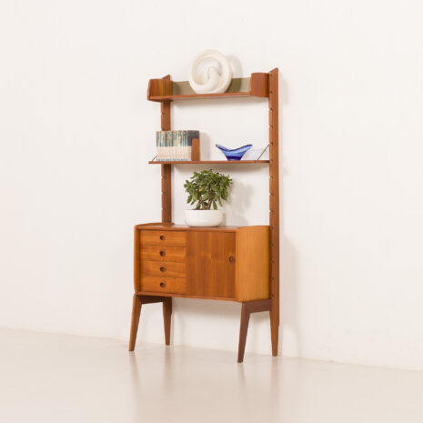 26058 Ergo freestanding wall unit, John Texmon, Norway, 1960s -2