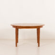 26068 Oman Junn attr. to extra large teak table with 4 inner leaves, Denmark 1960s-13