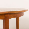 26068 Oman Junn attr. to extra large teak table with 4 inner leaves, Denmark 1960s-16
