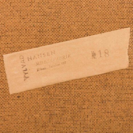 26071 Classic Danish dresser, Hansen Mobelfabrik, 1960s-13 26071 Classic Danish dresser, Hansen Mobelfabrik, 1960s-13