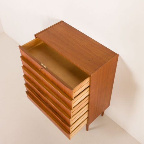 26071 Classic Danish dresser, Hansen Mobelfabrik, 1960s-5 26071 Classic Danish dresser, Hansen Mobelfabrik, 1960s-5