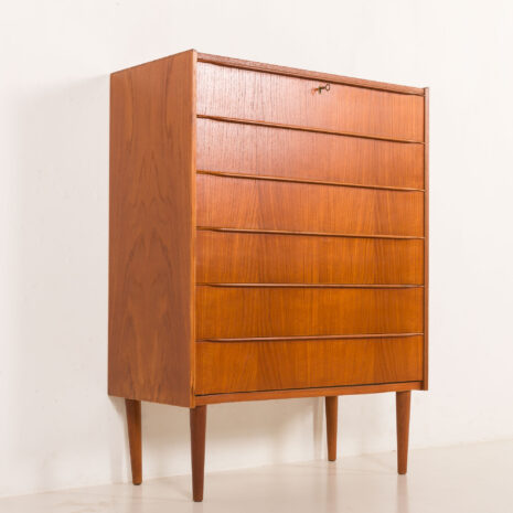 26071 Classic Danish dresser, Hansen Mobelfabrik, 1960s-9 26071 Classic Danish dresser, Hansen Mobelfabrik, 1960s-9