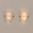 26073 Pair of Italin mid century Murano wall lamps by Zonca, 1970s -7